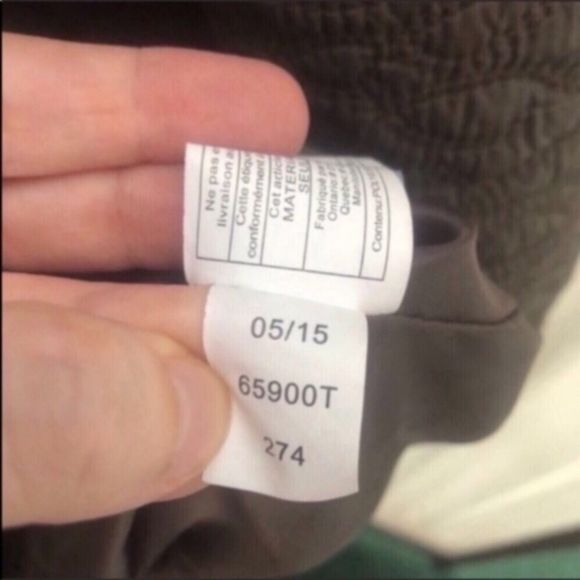 Tahari Embroidered Long Puffer Coat - Picture 16 of 16